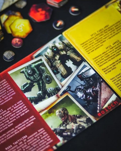 Gra Neuroshima Hex PL(2025) Portal Games