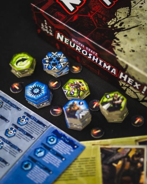 Gra Neuroshima Hex PL(2025) Portal Games