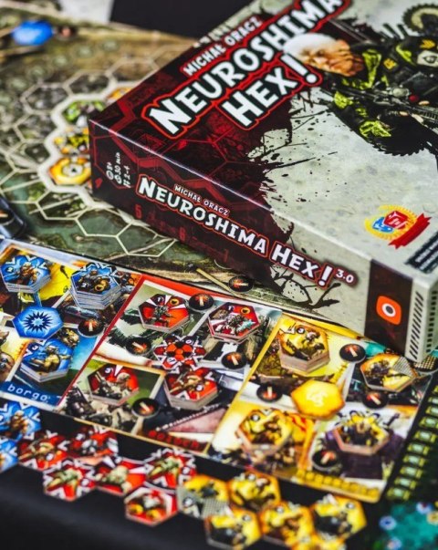 Gra Neuroshima Hex PL(2025) Portal Games
