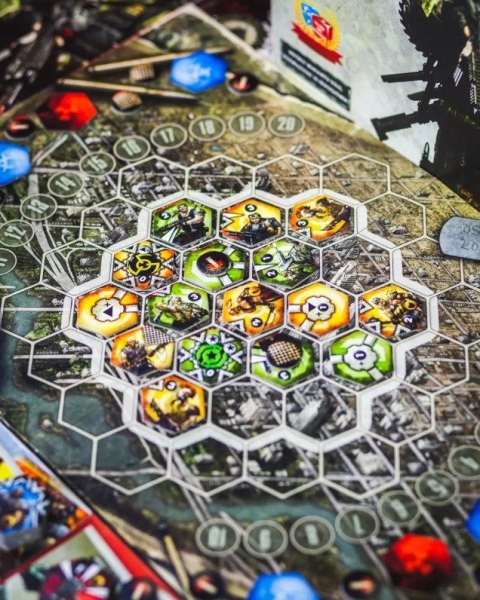 Gra Neuroshima Hex PL(2025) Portal Games