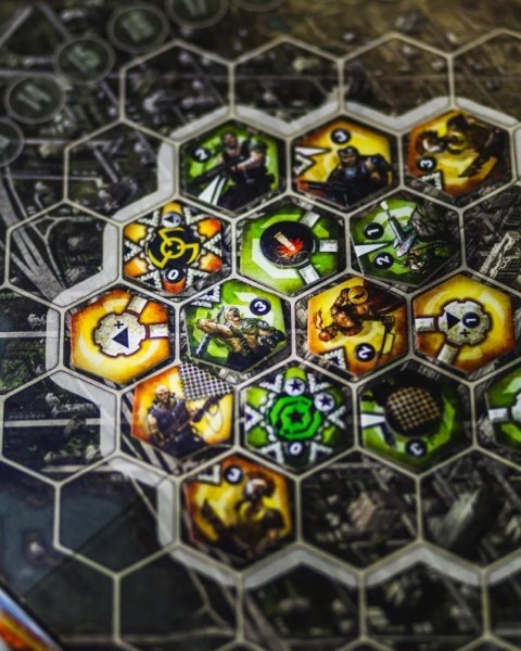 Gra Neuroshima Hex PL(2025) Portal Games