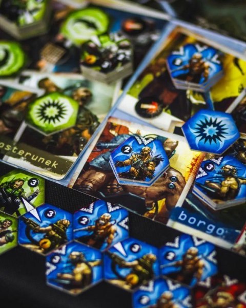 Gra Neuroshima Hex PL(2025) Portal Games
