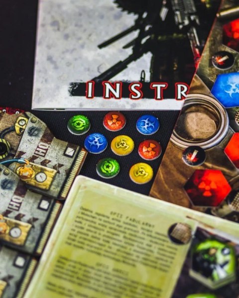 Gra Neuroshima Hex PL(2025) Portal Games
