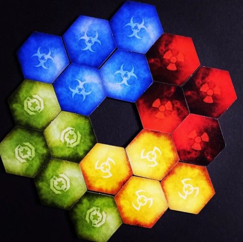Gra Neuroshima Hex PL(2025) Portal Games