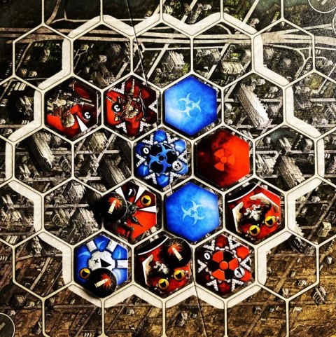 Gra Neuroshima Hex PL(2025) Portal Games