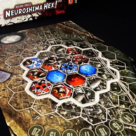 Gra Neuroshima Hex PL(2025) Portal Games