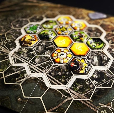 Gra Neuroshima Hex PL(2025) Portal Games