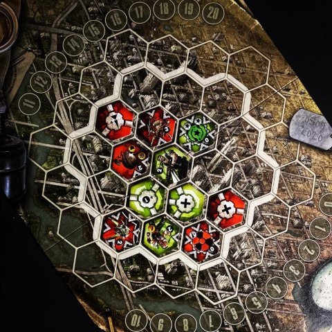 Gra Neuroshima Hex PL(2025) Portal Games