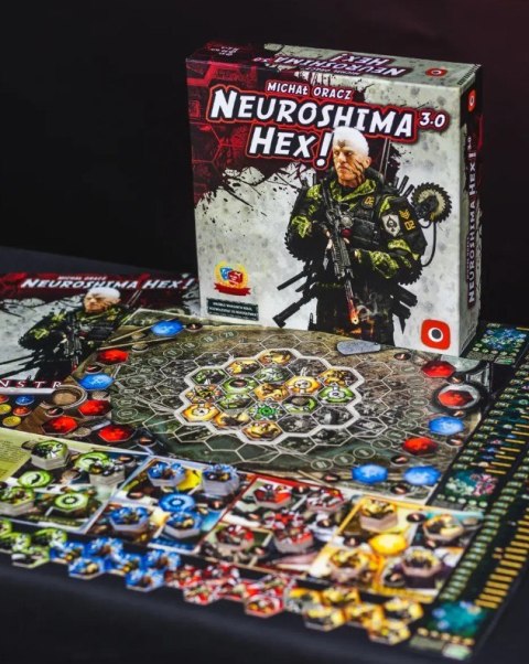 Gra Neuroshima Hex PL(2025) Portal Games
