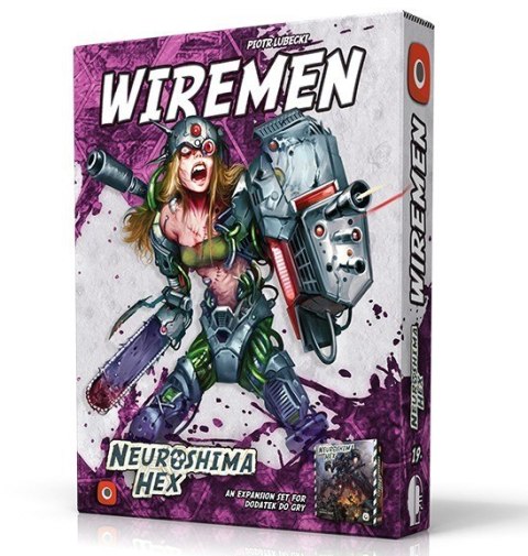 Gra Neuroshima Hex: Wiremen (PL/EN) Portal Games
