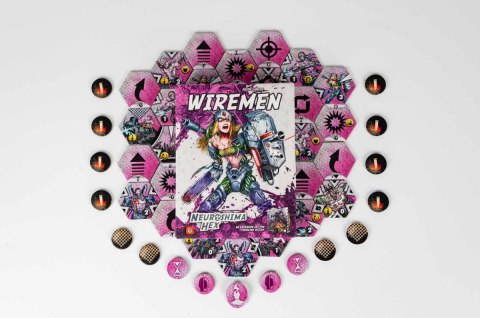 Gra Neuroshima Hex: Wiremen (PL/EN) Portal Games