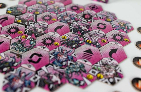 Gra Neuroshima Hex: Wiremen (PL/EN) Portal Games