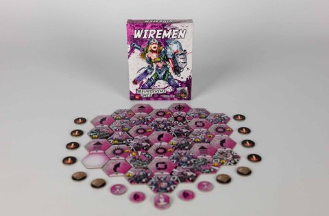 Gra Neuroshima Hex: Wiremen (PL/EN) Portal Games