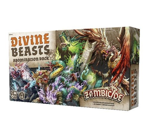Gra Zombicide: Biała Śmierć: Mistyczne Bestie Portal Games