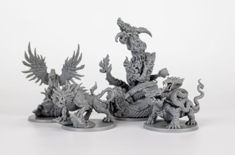 Gra Zombicide: Biała Śmierć: Mistyczne Bestie Portal Games