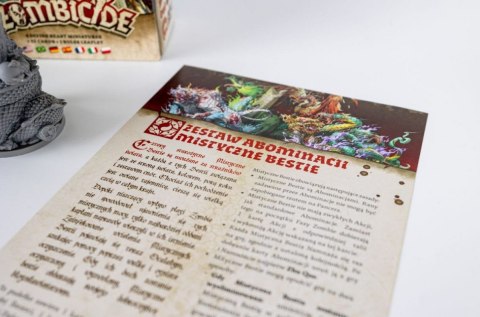 Gra Zombicide: Biała Śmierć: Mistyczne Bestie Portal Games