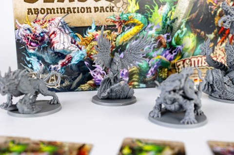 Gra Zombicide: Biała Śmierć: Mistyczne Bestie Portal Games