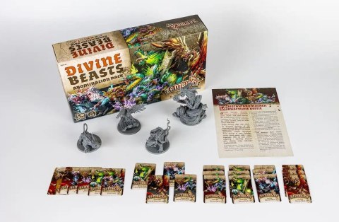 Gra Zombicide: Biała Śmierć: Mistyczne Bestie Portal Games