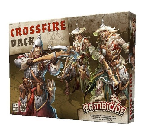 Gra Zombicide: Biała Śmierć: Pakiet Kuszników Portal Games