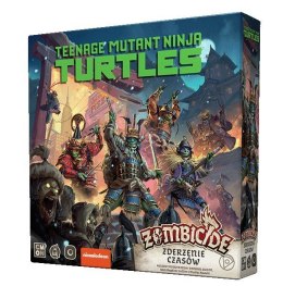 Gra Zombicide: Biała Śmierć: Teenage Mutant Ninja Turtles Zderzenie Czasów Portal Games