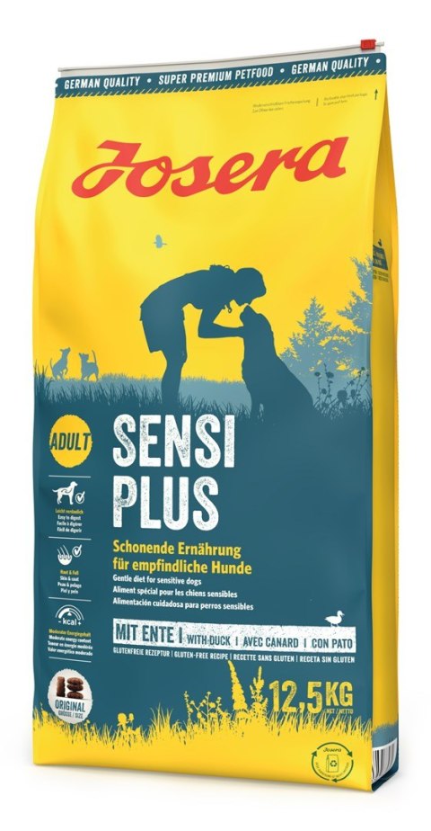 JOSERA SensiPlus Adult 12,5kg (WYPRZEDAŻ)
