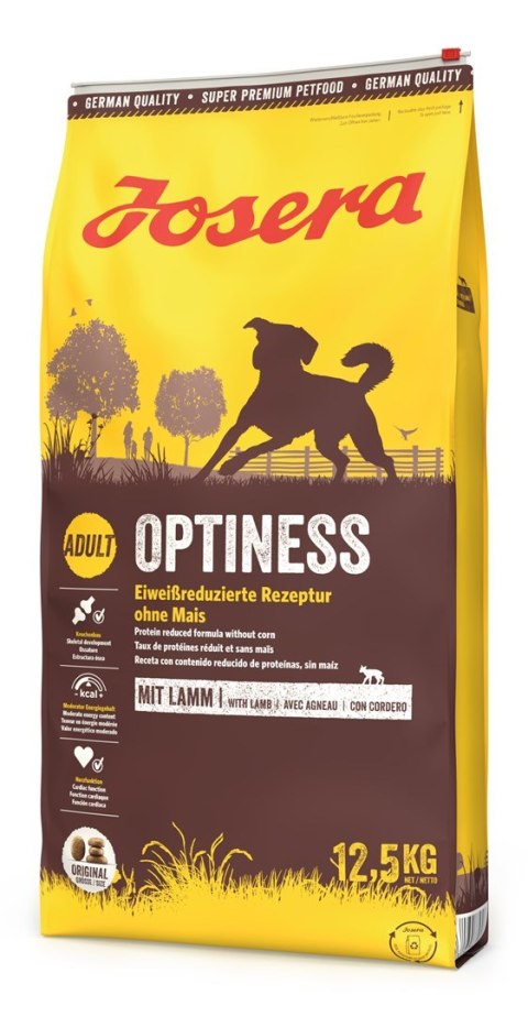 Josera Optiness Adult Karma dla psa 12,5kg (WYPRZEDAŻ)