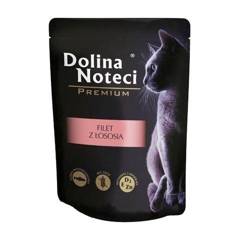 Karma DNP FILET Z ŁOSOSIA-KAR.DLA KOTA SASZ.85g