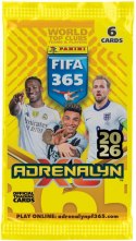 Karty FIFA 2026 Saszetka z kartami display 50 sztuk Panini Kolekcja