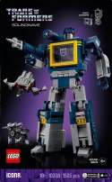 Klocki Icons 10358 Transformers: Soundwave LEGO