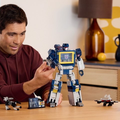 Klocki Icons 10358 Transformers: Soundwave LEGO