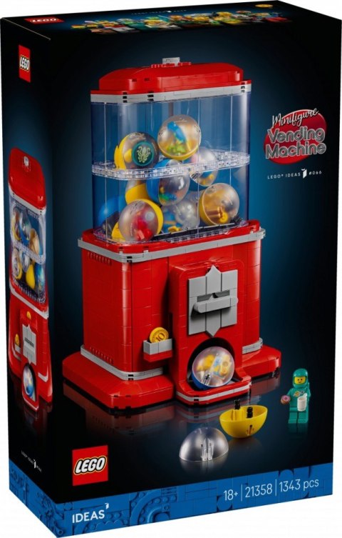 Klocki Ideas 21358 Maszyna z minifigurkami LEGO