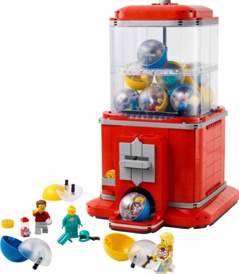 Klocki Ideas 21358 Maszyna z minifigurkami LEGO