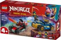 Klocki Ninjago 71840 Pojedynek wyścigowy Rogue kontra Drix LEGO