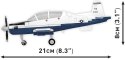 Klocki Samolot Beechcraft T-6 197 elementów Cobi Klocki