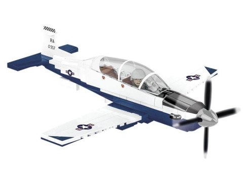 Klocki Samolot Beechcraft T-6 197 elementów Cobi Klocki