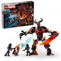 Klocki Super Heroes 76289 Thor kontra figurka konstrukcyjna Surtura LEGO