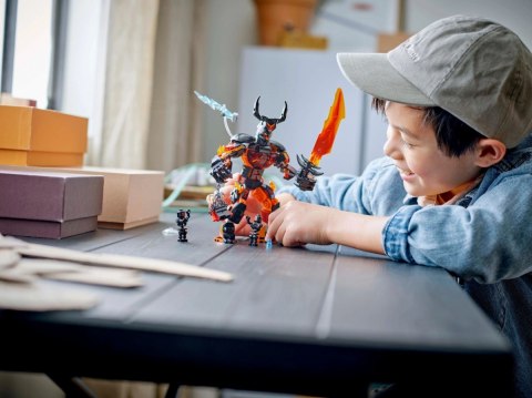 Klocki Super Heroes 76289 Thor kontra figurka konstrukcyjna Surtura LEGO