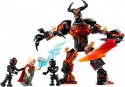 Klocki Super Heroes 76289 Thor kontra figurka konstrukcyjna Surtura LEGO