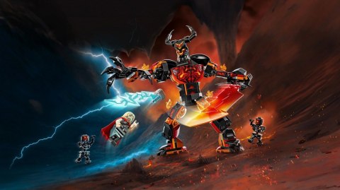 Klocki Super Heroes 76289 Thor kontra figurka konstrukcyjna Surtura LEGO