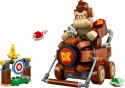 Klocki Super Mario 72033 Mario Kart - Donkey Kong i DK Jumbo LEGO