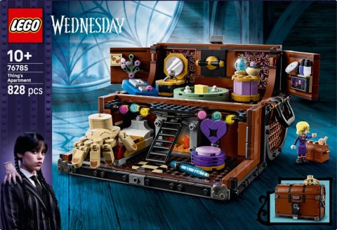Klocki Wednesday 76785 Mieszkanie Rączki LEGO