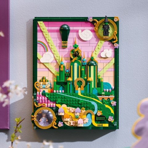 Klocki Wicked 75685 Obraz Emerald City LEGO