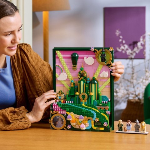 Klocki Wicked 75685 Obraz Emerald City LEGO