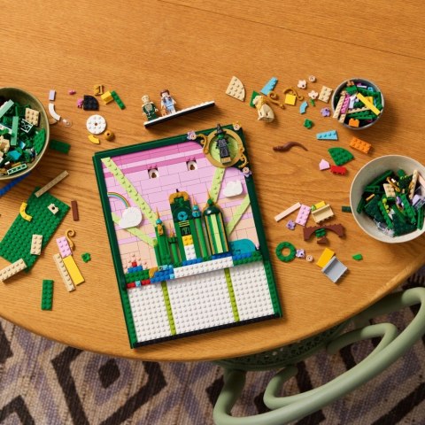 Klocki Wicked 75685 Obraz Emerald City LEGO