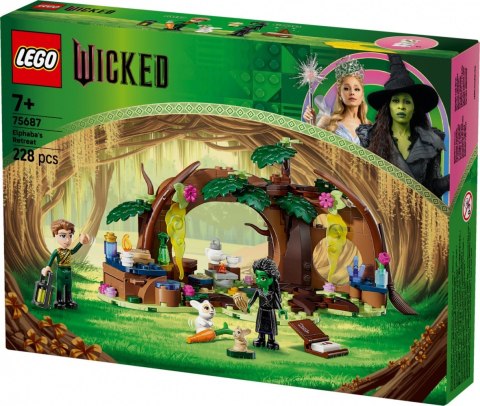 Klocki Wicked 75687 Kryjówka Elphaby LEGO