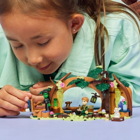 Klocki Wicked 75687 Kryjówka Elphaby LEGO