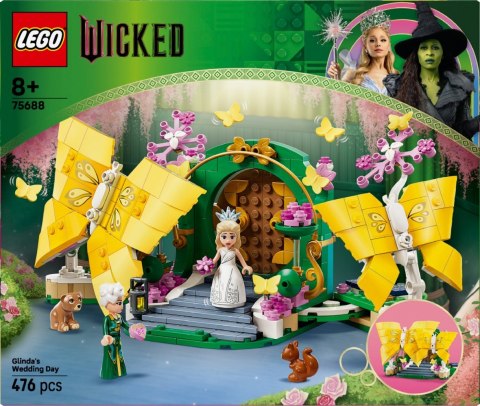 Klocki Wicked 75688 Dzień ślubu Glindy LEGO