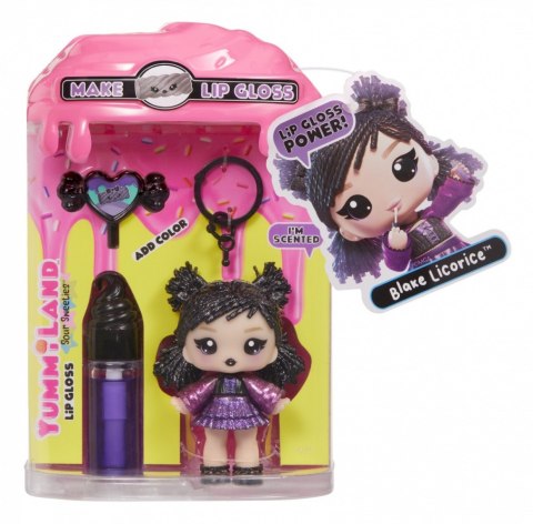 Lalka Yummiland Lip Gloss Sour, Blake Licorice MGA