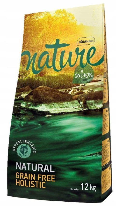 Nature Salmon Grain Free Łosoś 12kg (WYPRZEDAŻ)