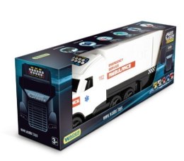 Pojazd Magic Truck Action Ambulans Wader